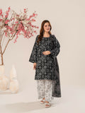 Stylish Collection Luxe Edit Cotton Printed Stitched 3-Piece Suit-Noor Jahan