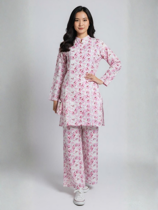 Tashu Khaddar Printed Stitched 2-Piece Suit-TG-135