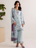 Panache Apparel Mistfall Vol II Cotton Embroidered Stitched Suit-Mirelle