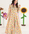 Panache Apparel Bloomie Silk Lawn Printed Stitched Suit-Tulipie
