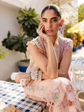 Parishay Monaco Luxury Lawn Embroidered Unstitched 3-Piece Suit-MS-08