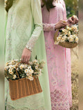 Qalamkar Qlinekari Lawn Embroidered Unstitched 3-Piece Suit-DC-02 Freja