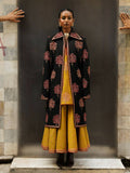 Jugnu by Hussain Rehar Womenswear SS 23/24 Karandi Embroidered 2-Piece Suit-SunFlair