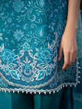 Binilyas Hazel Embroidered Lawn Unstitched 3-Piece Suit-2073 - B