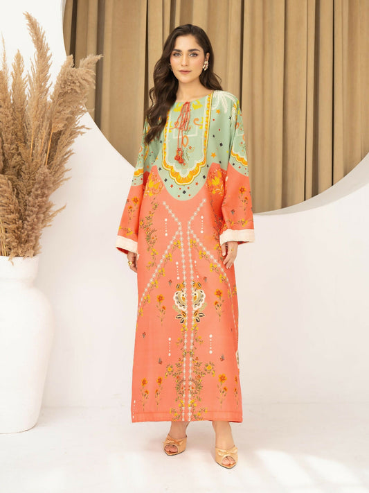 Panache Apparel Florise Lawn Printed Shirt-Xenya