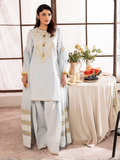 Shurooq L’amore Lawn Embroidered Stitched 3-Piece Suit-Skye