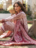 Binilyas Hazel Embroidered Lawn Unstitched 3-Piece Suit-2074 - B