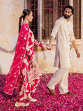 Mahnur Gulzar Viscose Embroidered Unstitched 3-Piece Suit - G - 11