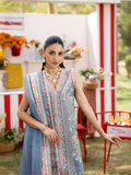 Binilyas Carnival Lawn Embroidered Unstitched 3 Piece Suit-33B
