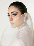 Hussain Rehar Basic Not Basic 2 Raw Silk Embellished Stitched 3-Piece Suit-Conifer