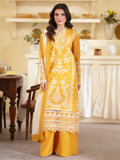 Mahnur Ember Lawn Embroidered Stitched 3-Piece Suit-EM-013