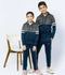 Velvour Fleece Hooded Tracksuit-VWT08-C