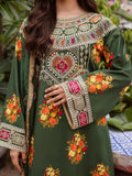 Mahnur Gulzar Viscose Embroidered Unstitched 3-Piece Suit - G - 05