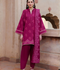 Panache Apparel Noor Mahal Cotton Printed Stitched Suit-Elyara