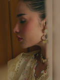 Qalamkar Qlinekari Lawn Embroidered Unstitched 3-Piece Suit-DC-04 Keva