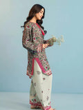 Panache Apparel Dear Summer Silk Lawn Printed Stitched Suit-Leafline