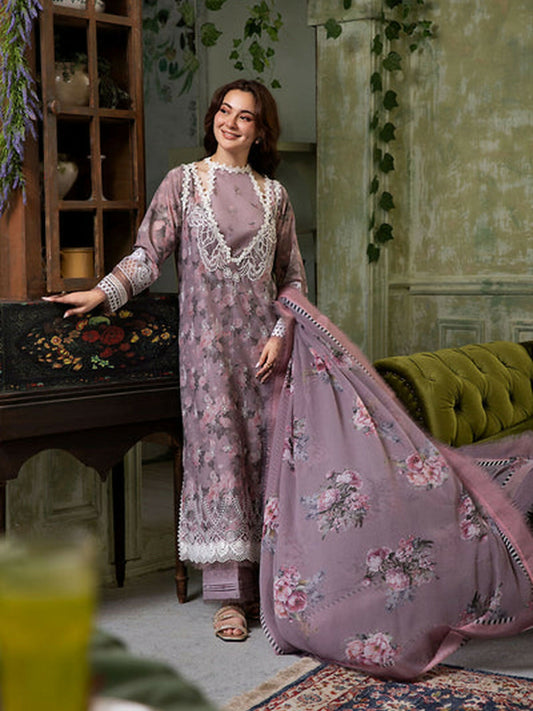 Sobia Nazir Vital'25 Lawn Embroidered Unstitched 3-Piece Suit-VT25V2-2A