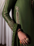 Hussain Rehar Basic Not Basic 3 Raw Silk Embellished Stitched 3-Piece Suit-Zelen