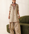 Panache Apparel Mistfall Vol II Cotton Embroidered Stitched Suit-Liora