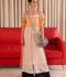 Hussain Rehar Pay Day Vol II Organza Stitched 3-Piece Suit-Mia