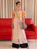 Hussain Rehar Pay Day Vol II Organza Stitched 3-Piece Suit-Mia