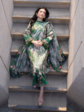 Parishay Dil e Raqsam Festive Lawn Embroidered Unstitched 3-Piece Suit-DR-13
