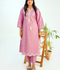 MH Cloth House Khaddi Net Embroidered Stitched 2-Piece Suit-Zavaya