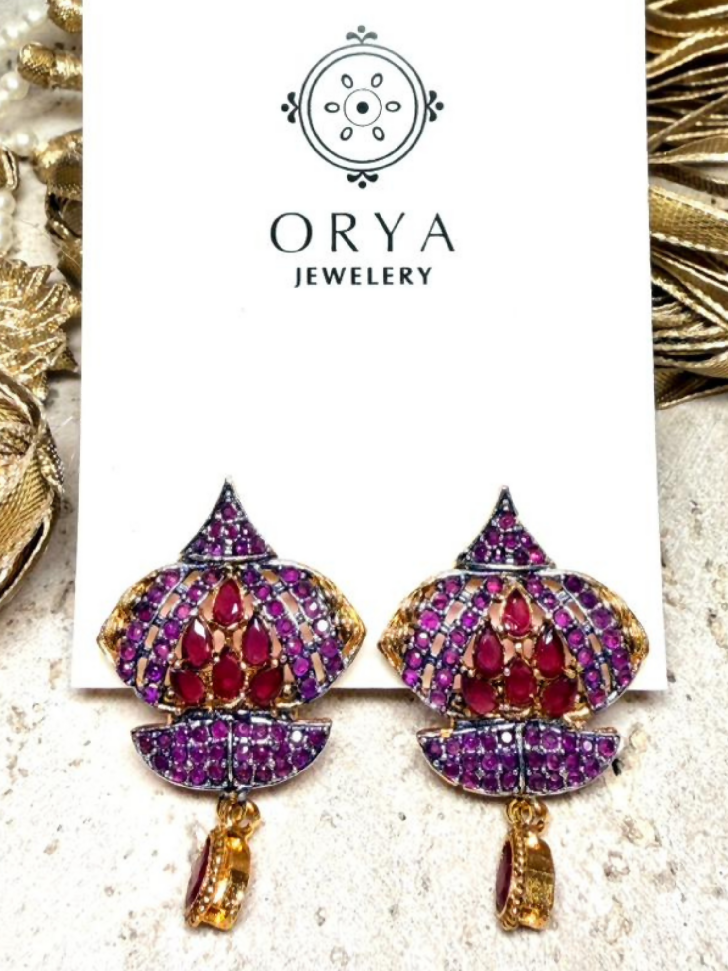 Orya Jewellery Basant Earrings