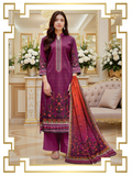 Flora by Zara Ali – Lawn Printed Unstitched 3-Piece Suit