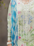 Nureh Daily Delights Lawn Embroidered Unstitched 3-Piece Suit-Amaya- DD15