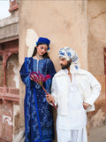 Mahnur Gul Luxury Lawn'26 Embroidered Stitched 3-Piece Suit-G-003