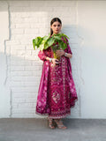 Binilyas Heritage Dore Summer'26 Lawn Embroidered Unstitched 3-Piece Suit-174-A