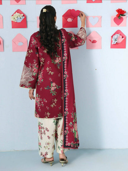 Mahnur Anaya Summer Vol 2 Lawn Embroidered Unstitched 3-Piece Suit-AN-2-06