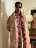 Hussain Rehar Basic Not Basic V Raw Silk Printed Stitched 2-Piece Suit-Wilow