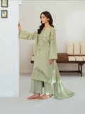 Mahnur Sera Pret'26 Lawn Embroidered Unstitched 3-Piece Suit-SP-08