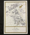 MappedPK Islamabad Hand Painted Map