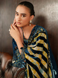 Parishay Panache Winter Corduroy Embroidered Unstitched 3-Piece Suit-PNE-12