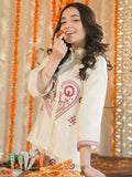 Panache Apparel Noore Eid Edit Cotton Embroidered Co-Ord Set-Zelina