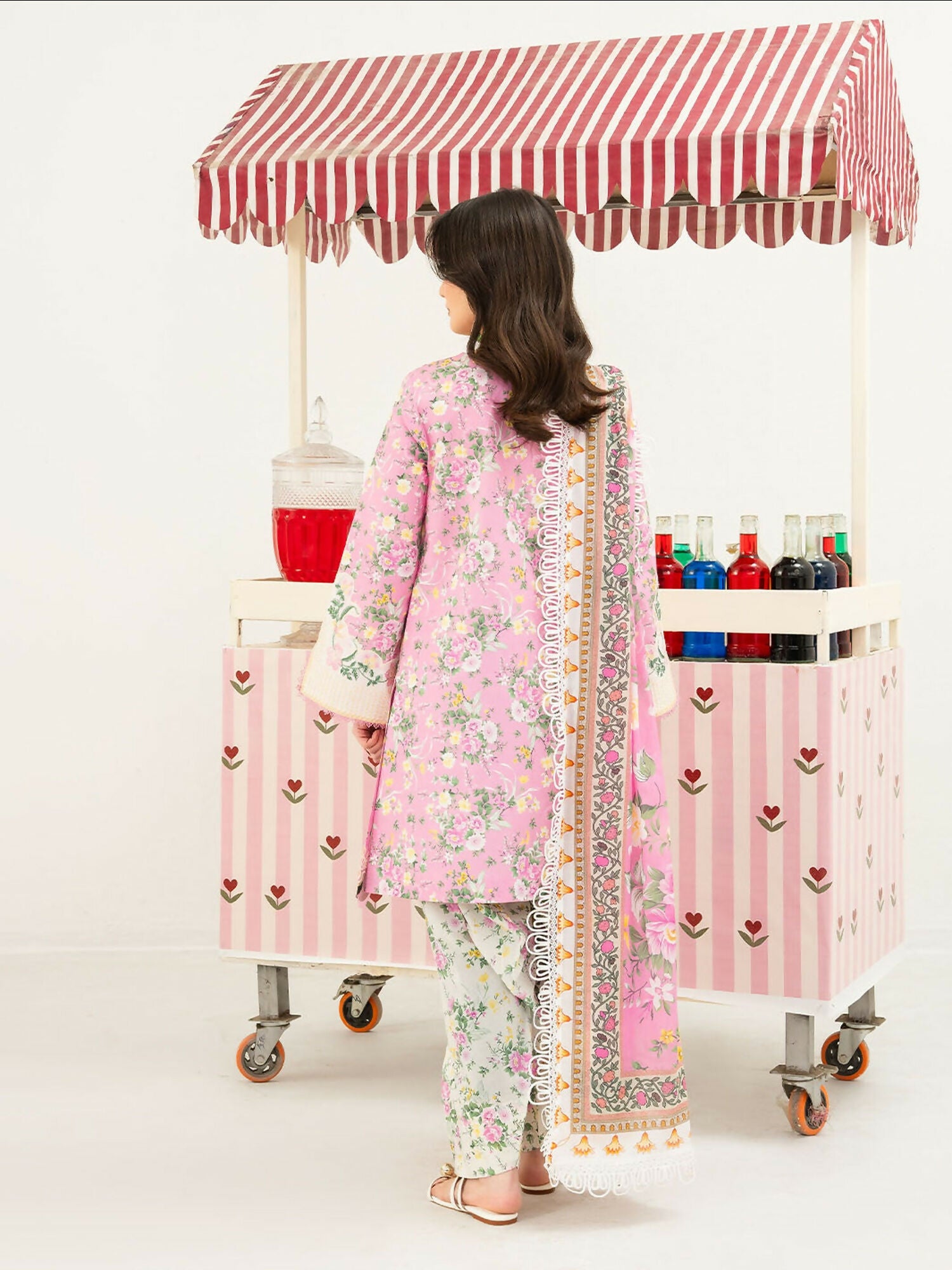 Mahnur Anaya Lawn Vol-1 Embroidered Unstitched 3-Piece Suit-ANA-015