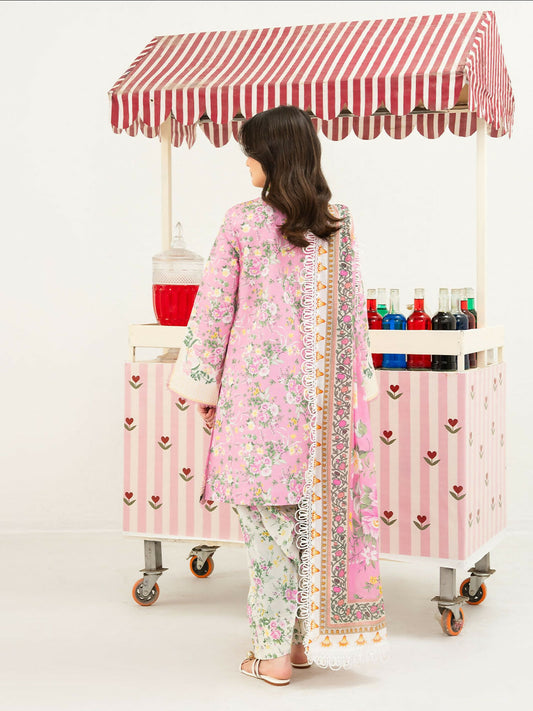 Mahnur Anaya Lawn Vol-1 Embroidered Unstitched 3-Piece Suit-ANA-015