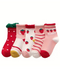 Mum n Bub Printed Crew Socks