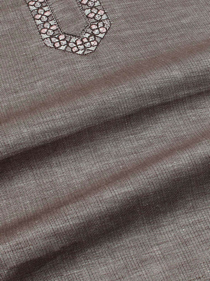 Velvour Boys Cotton Embroidered Stitched Kurta-VB200-B