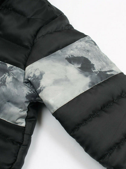Velvour Full Sleeves Puffer Jacket-VJ03
