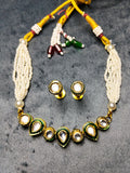 H&A Jewellery Indian Kundan Choker Set