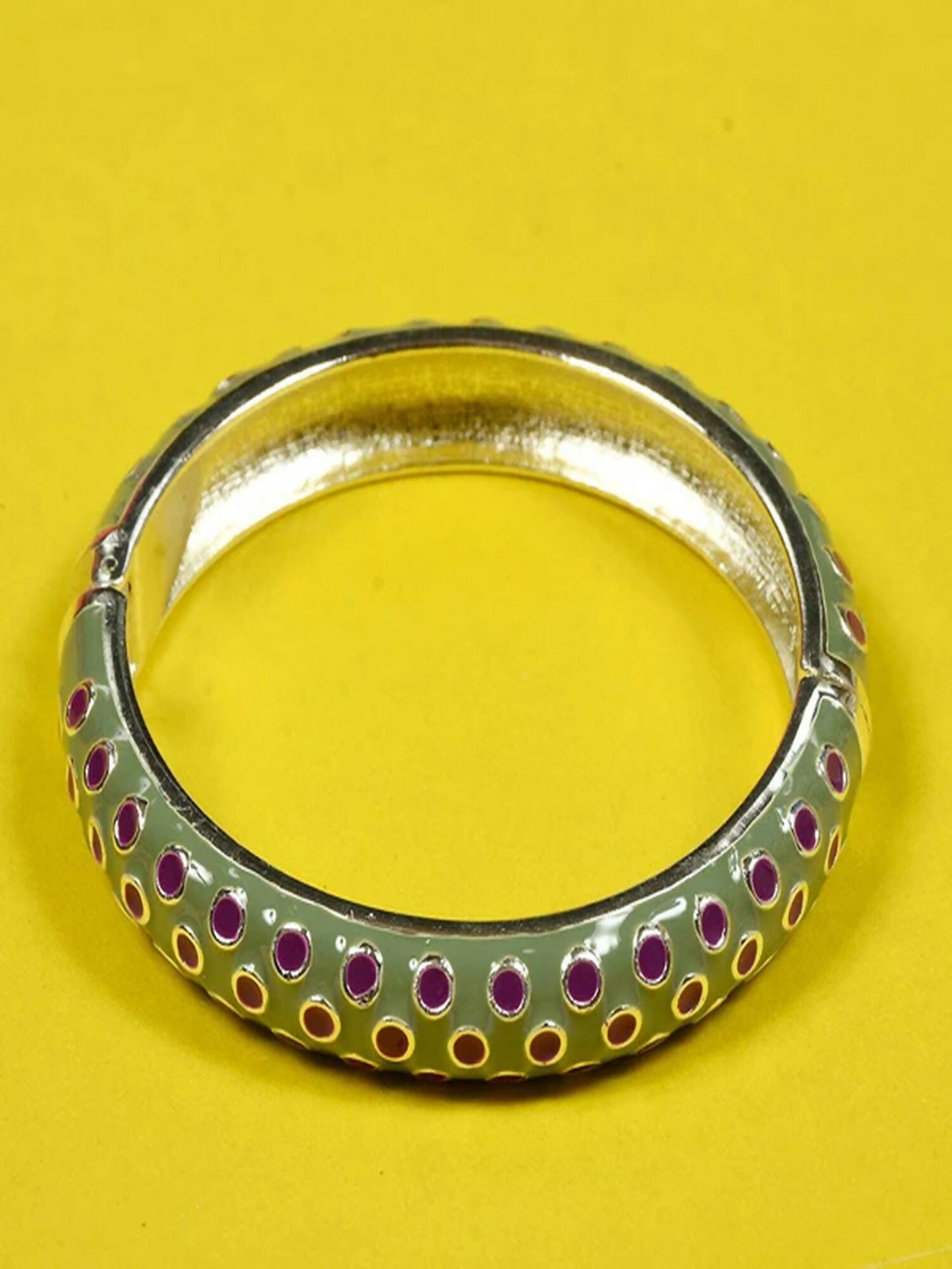 Funky's Women Attractive Designer Clutch Bangle-10804