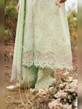Qalamkar Qlinekari Lawn Embroidered Unstitched 3-Piece Suit-DC-14 Meline