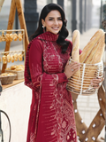 Parishay Monaco Luxury Lawn'26 Embroidered Unstitched 3-Piece Suit-MN-01