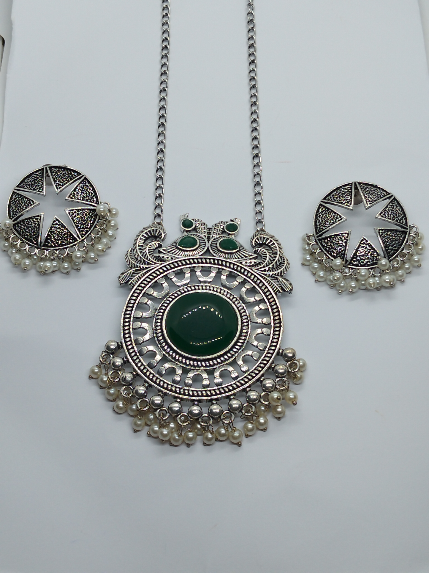 H&A Jewellery Oxidized Handmade Brass Mala