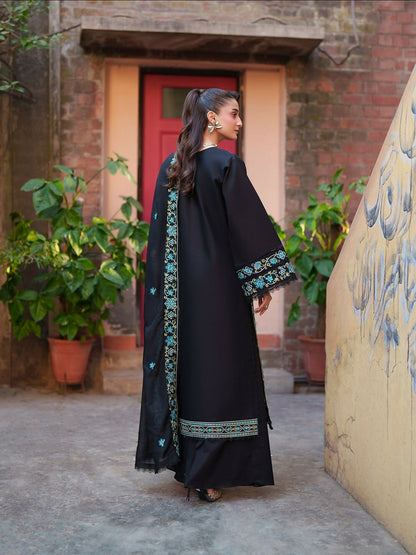 Mahnur Fiona Lawn'26 Embroidered Unstitched 3-Piece Suit-F-11