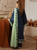 Mahnur Florence Luxury Lawn Embroidered Unstitched 3-Piece Suit-MIRAAL